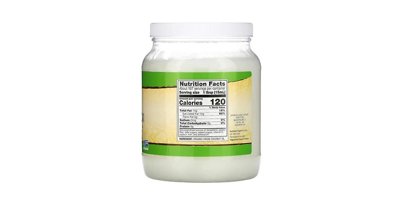 Now Foods Virgin Coconut Oil, 54 Oz