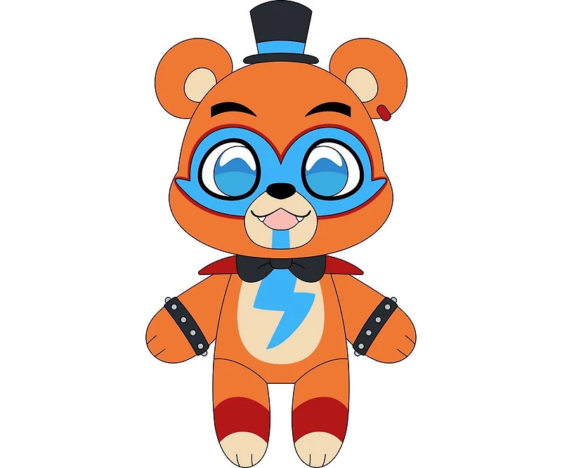 Youtooz: Fnaf Plush Collection [Chibi Glamrock Freddy 9-Inch Plush]