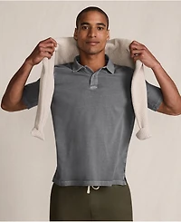 Lands' End Men's Short Sleeve Sun Faded Super T Polo
