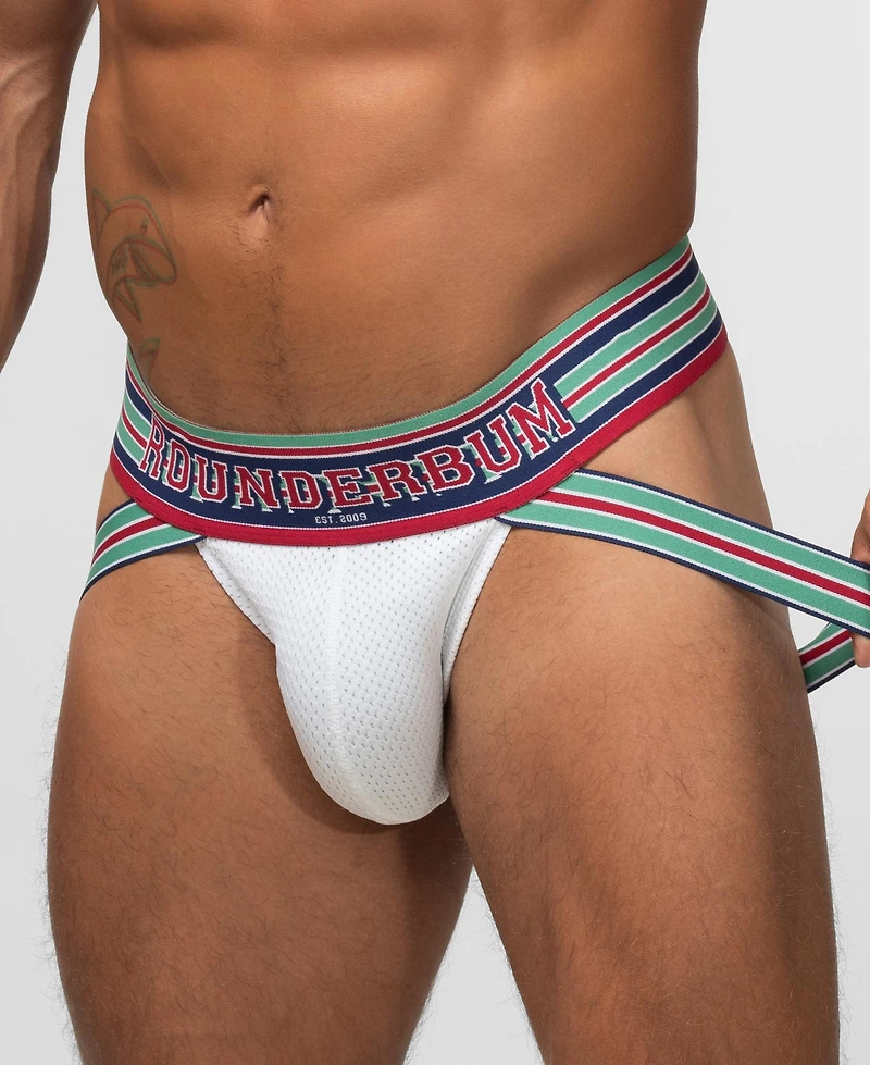 Rounderbum Men's Varsity Lift Jockstrap