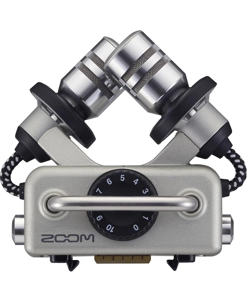 Zoom ZH5 Recorder with Interchangeable Microphone System