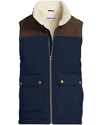 Lands' End Men's Insulated Field Vest