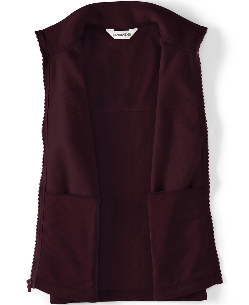 Lands' End Big & Tall Anyweather RainDefense Fleece Vest
