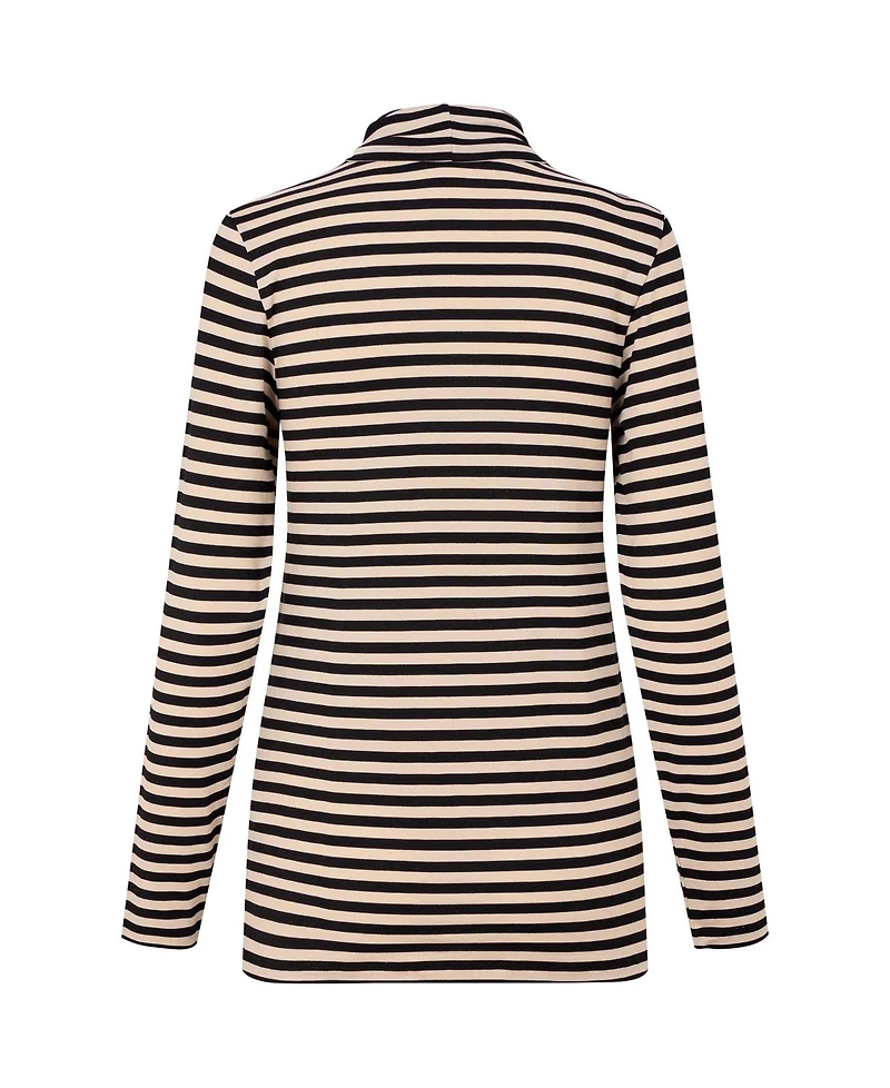 Masai Copenhagen Women's MaBrooklyn Long Sleeve Roll Neck Top