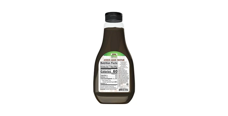 Now Foods Agave Nectar (Amber), 23.28 Oz