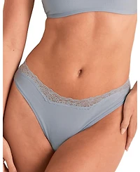 Adore Me Women's Rib Brazilian Panty