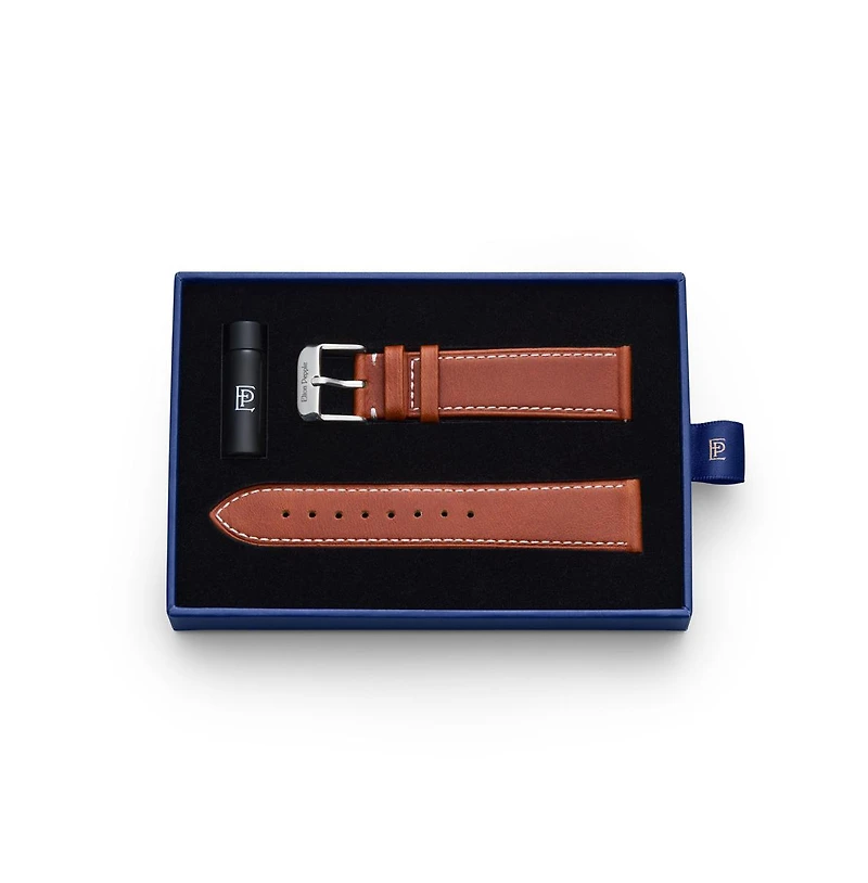 Edgewater Stitch - Silver Strap