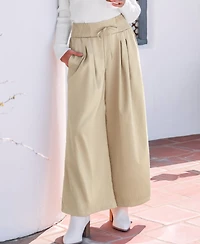 Cupshe Women's Don t Miss Out Beige Pants
