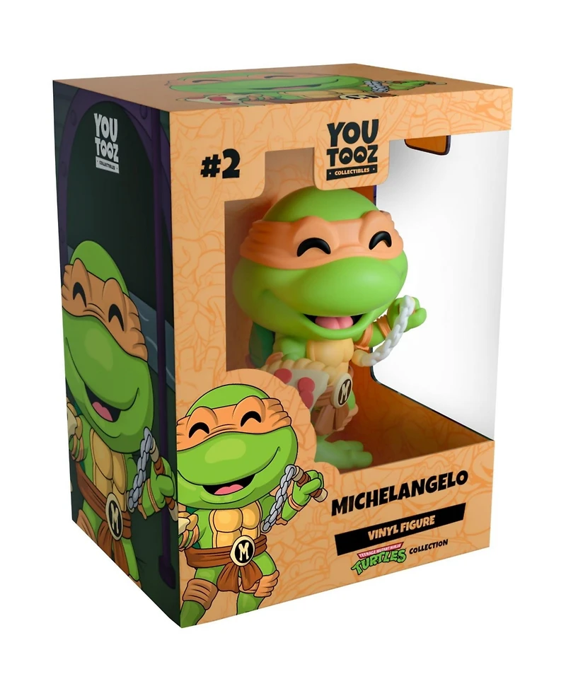 Youtooz: Teenage Mutant Ninja Turtles Collection [Michelangelo] Tmnt Vinyl Figure #2