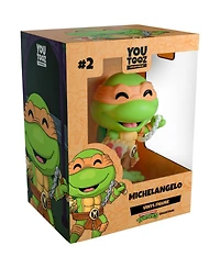 Youtooz: Teenage Mutant Ninja Turtles Collection [Michelangelo] Tmnt Vinyl Figure #2