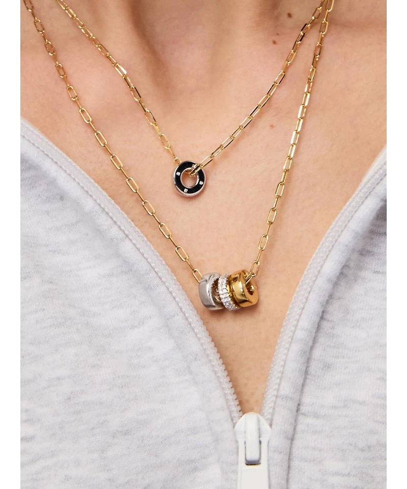 Ana Luisa Gold Pendant