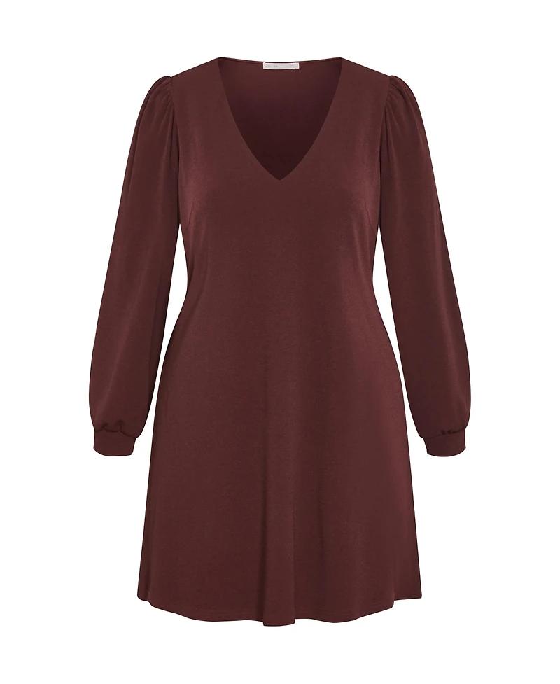 City Chic Women's Quiero Mini Dress