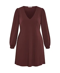 City Chic Women's Quiero Mini Dress