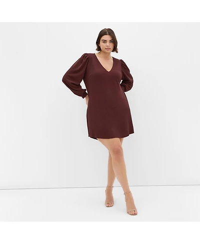 City Chic Women's Quiero Mini Dress