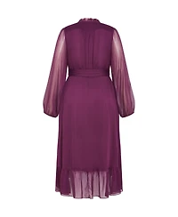 City Chic Women's Instinct Maxi Dress