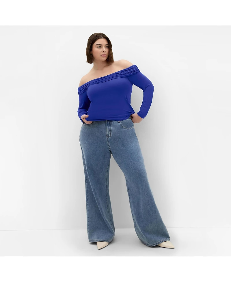 City Chic Women's Jojo Knit Top