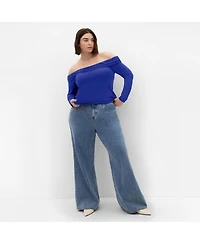 City Chic Women's Jojo Knit Top