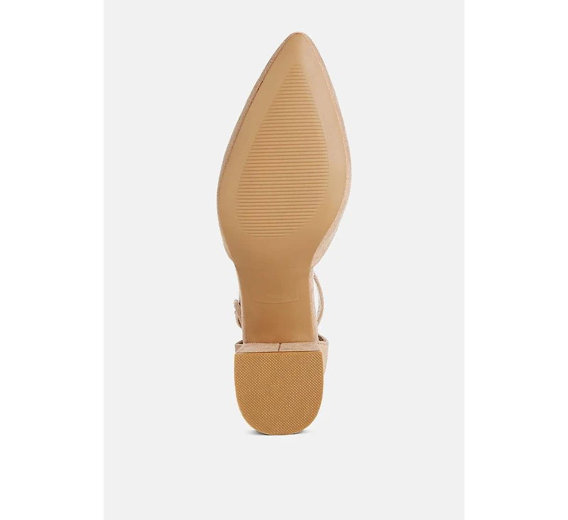 Stroot Mid Block Heel Women