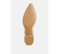 Stroot Mid Block Heel Women