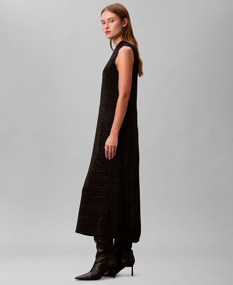 Calvin Klein Women's Sleeveless Midi Dress