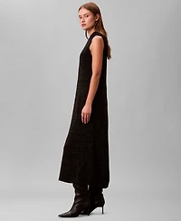 Calvin Klein Women's Sleeveless Midi Dress
