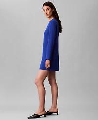 Calvin Klein Women's Tailored Long Sleeve Mini Dress