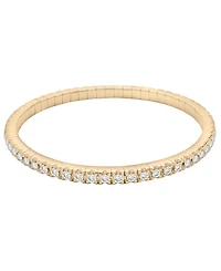 Macy's Diamond Stretchy Bangle (3 ct. t.w.) in 14K Yellow Gold
