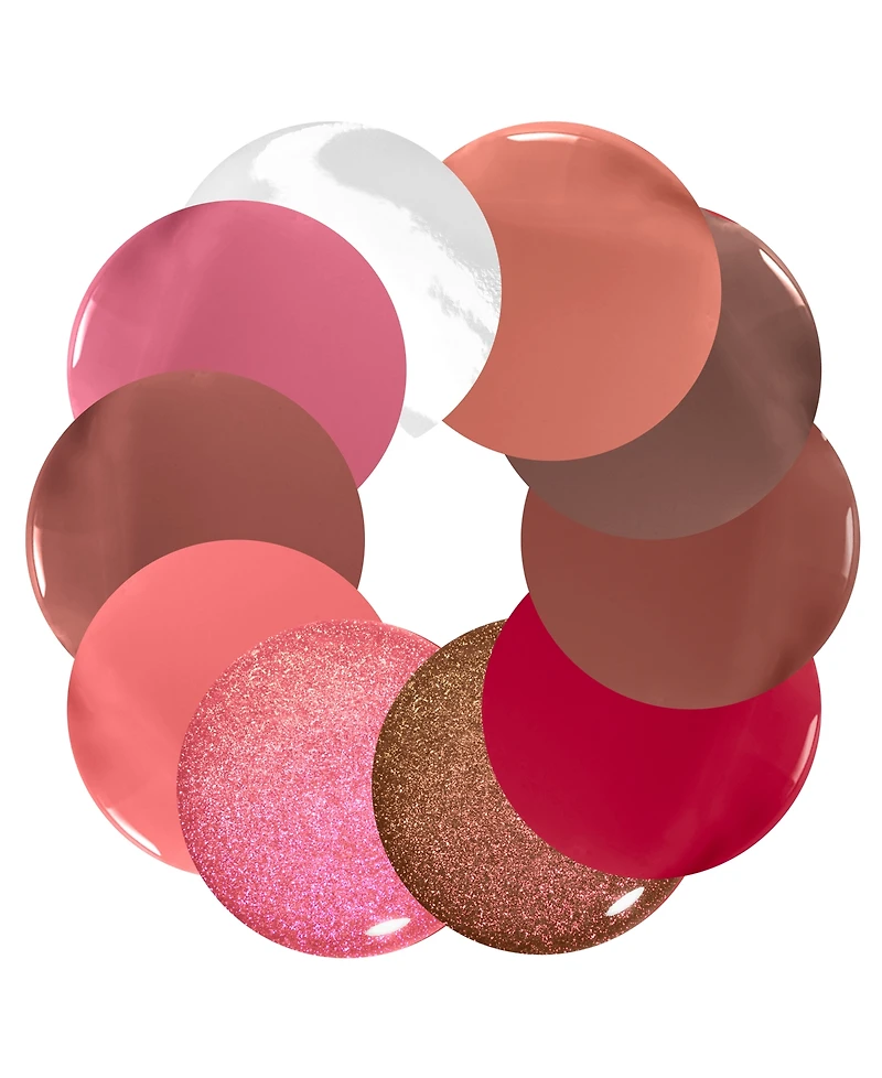 Nyx Professional Makeup 10-Pc. Holiday Butter Gloss Vault Gift Set