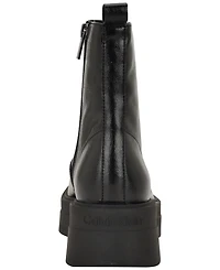 Calvin Klein Women's Rivin Lug Sole Booties