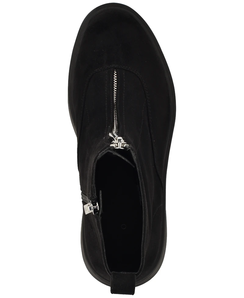 Calvin Klein Women's Rivin Lug Sole Booties