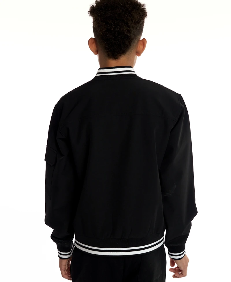 Sovereign Code Boys 5-18 Cedric Long Sleeves Bomber Jacket