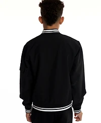 Sovereign Code Boys 5-18 Cedric Long Sleeves Bomber Jacket