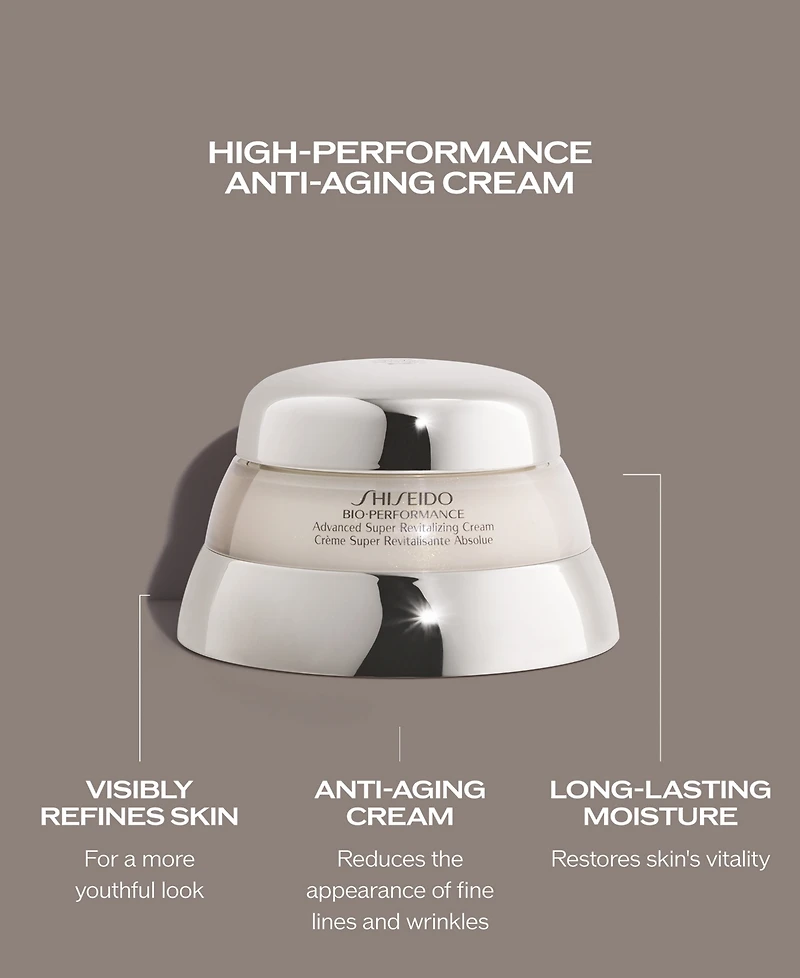 Shiseido 2-Pc. Bio-Performance Advanced Super Revitalizing Cream Set