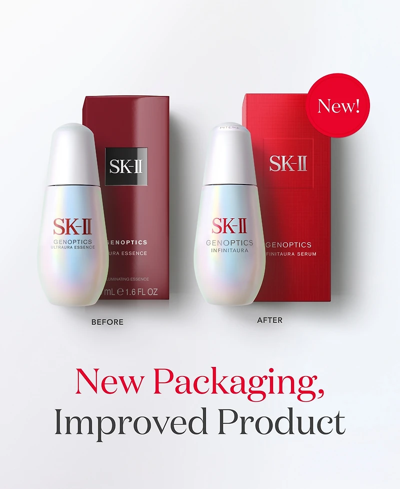 Sk-ii Gen Optics Infinitaura Brightening Serum, 1.01 oz.