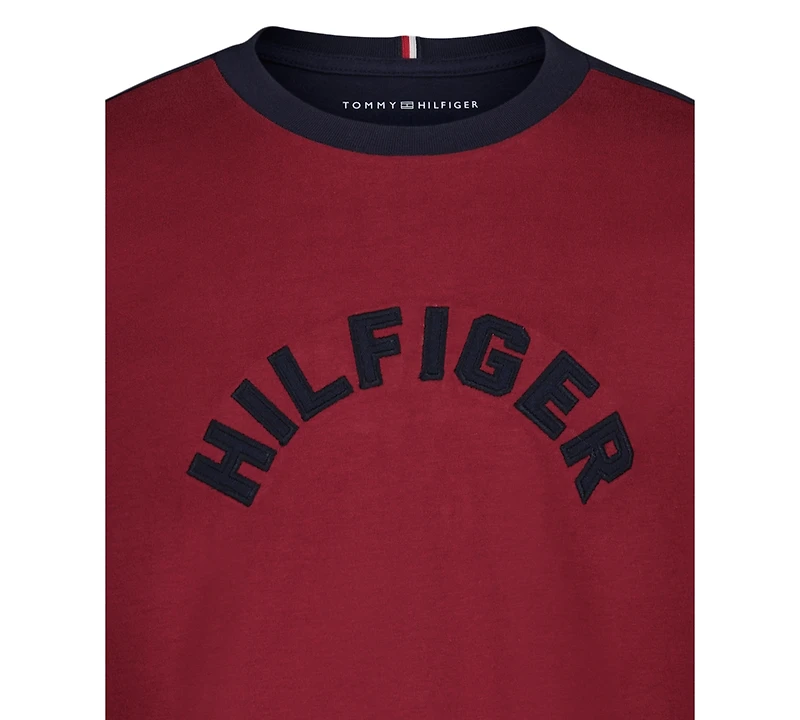 Tommy Hilfiger Boys 2T-7 Graphic Detail T-Shirt
