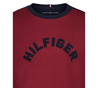 Tommy Hilfiger Boys 2T-7 Graphic Detail T-Shirt