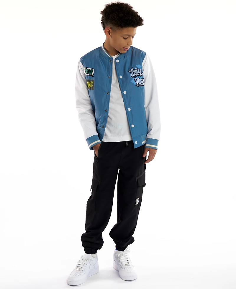Sovereign Code Boys 5-20 Graphic Print Long Sleeves Bomber Jacket