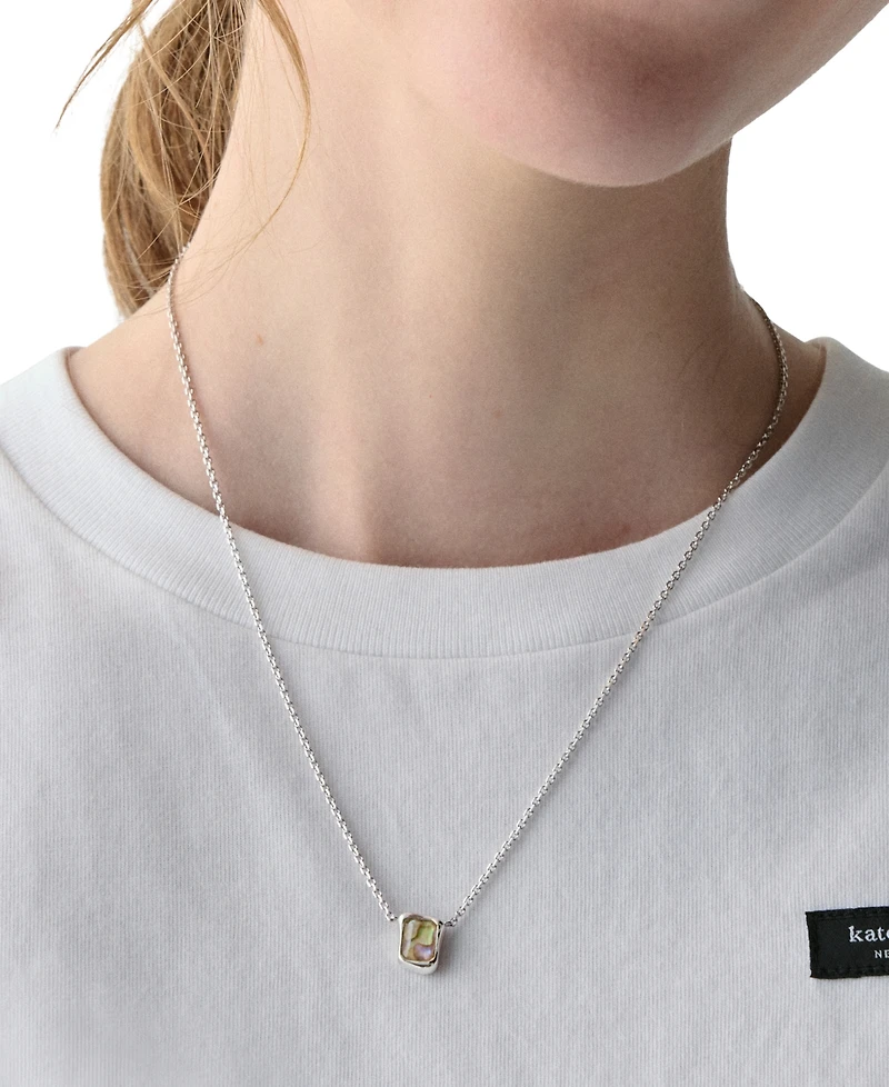 kate spade new york Cubic Zirconia Molten Pendant Necklace