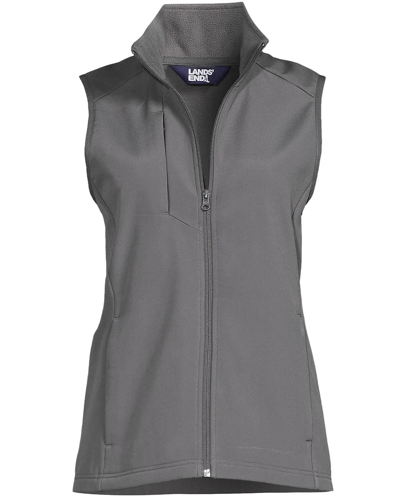 Lands' End Women's Soft Shell Vest