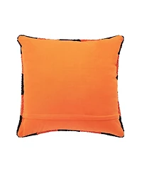 Happy Fall Hooked Throw Pillow, 18" x 18"