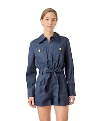 English Factory Women's Big Pocket Jumpsuit