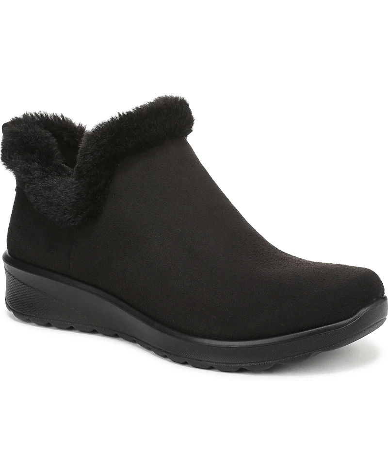 LifeStride Women's Greatness Zippered Ankle Boots