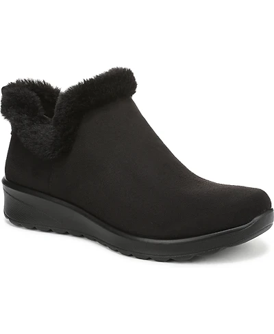 LifeStride Women's Greatness Zippered Ankle Boots