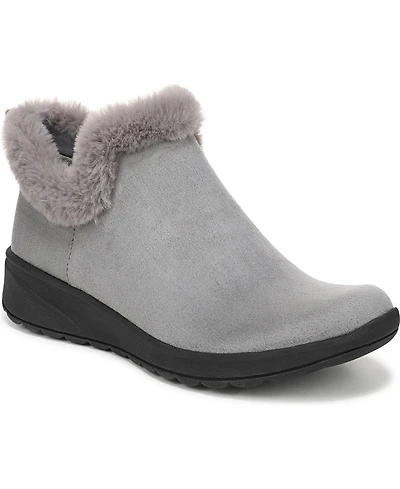 LifeStride Women's Greatness Zippered Ankle Boots