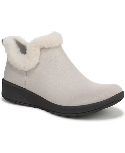 LifeStride Women's Greatness Zippered Ankle Boots