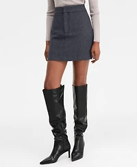 I.n.c. International Concepts Women's Embellished Mini Skirt, Macy's Exclusive