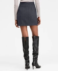 I.n.c. International Concepts Women's Embellished Mini Skirt, Macy's Exclusive