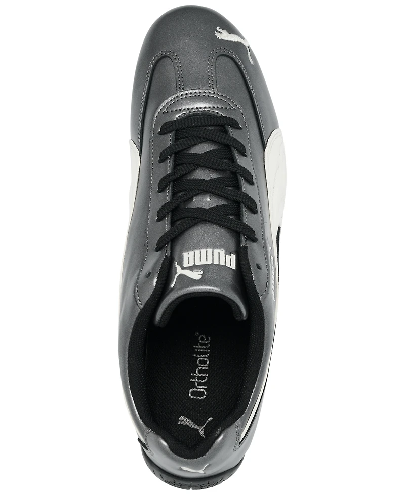 Puma Men's Speedcat Metallic Casual Sneakers from Finish Line