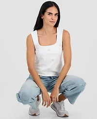 And Now This Petite Embellished Pearl-Cluster Tank Top, Macy's Exclusive