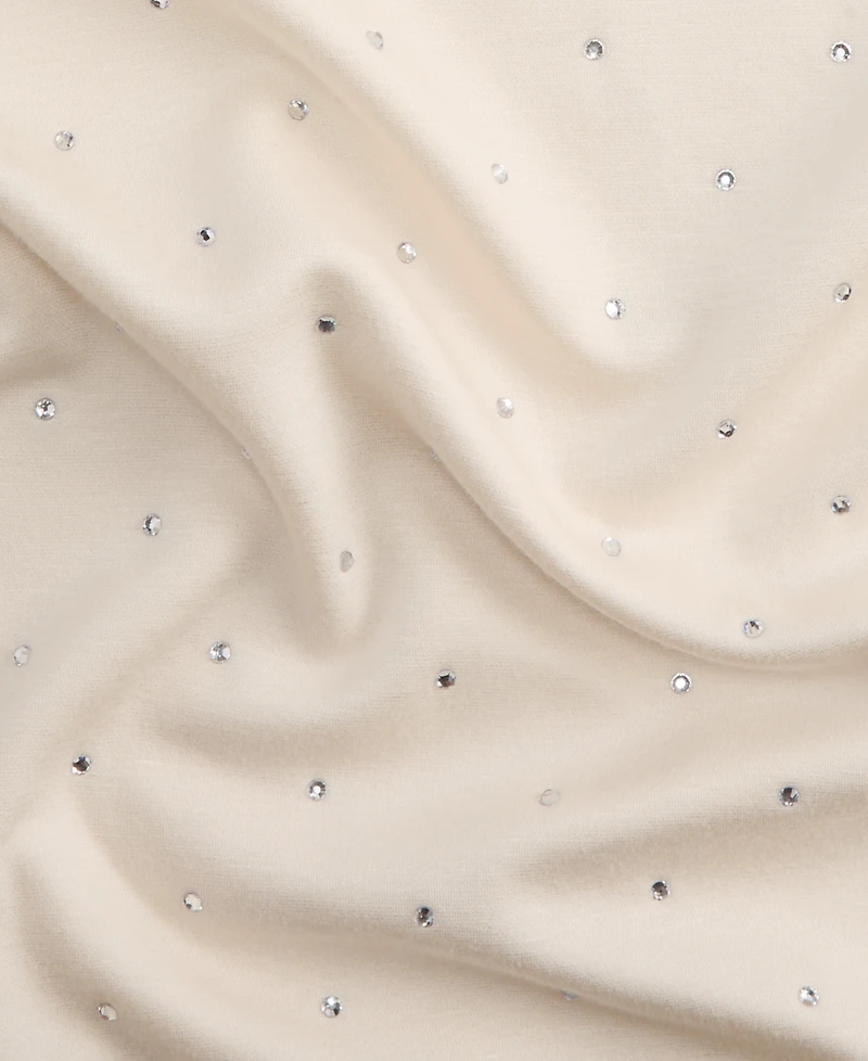 I.n.c. International Concepts Petite Shine Embellished Hoodie, Macy's Exclusive